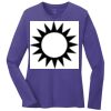 Women's Long Sleeve Core Cotton Tee Thumbnail
