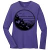 Women's Long Sleeve Core Cotton Tee Thumbnail