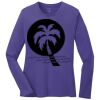 Women's Long Sleeve Core Cotton Tee Thumbnail