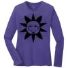 Women's Long Sleeve Core Cotton Tee Thumbnail