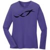 Women's Long Sleeve Core Cotton Tee Thumbnail