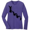 Women's Long Sleeve Core Cotton Tee Thumbnail