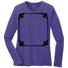 Women's Long Sleeve Core Cotton Tee Thumbnail