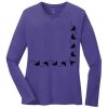 Women's Long Sleeve Core Cotton Tee Thumbnail