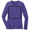 Women's Long Sleeve Core Cotton Tee Thumbnail