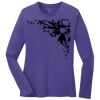 Women's Long Sleeve Core Cotton Tee Thumbnail