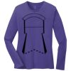 Women's Long Sleeve Core Cotton Tee Thumbnail