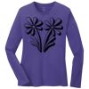 Women's Long Sleeve Core Cotton Tee Thumbnail