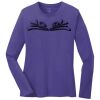 Women's Long Sleeve Core Cotton Tee Thumbnail