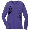 Women's Long Sleeve Core Cotton Tee Thumbnail