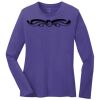 Women's Long Sleeve Core Cotton Tee Thumbnail
