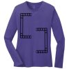 Women's Long Sleeve Core Cotton Tee Thumbnail