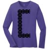 Women's Long Sleeve Core Cotton Tee Thumbnail