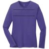 Women's Long Sleeve Core Cotton Tee Thumbnail