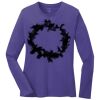 Women's Long Sleeve Core Cotton Tee Thumbnail