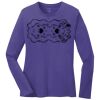 Women's Long Sleeve Core Cotton Tee Thumbnail