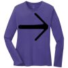 Women's Long Sleeve Core Cotton Tee Thumbnail