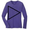 Women's Long Sleeve Core Cotton Tee Thumbnail