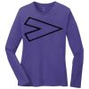 Women's Long Sleeve Core Cotton Tee Thumbnail