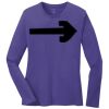 Women's Long Sleeve Core Cotton Tee Thumbnail