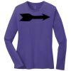 Women's Long Sleeve Core Cotton Tee Thumbnail