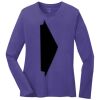 Women's Long Sleeve Core Cotton Tee Thumbnail