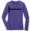 Women's Long Sleeve Core Cotton Tee Thumbnail