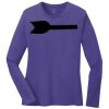 Women's Long Sleeve Core Cotton Tee Thumbnail