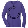 Women's Long Sleeve Core Cotton Tee Thumbnail