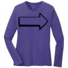 Women's Long Sleeve Core Cotton Tee Thumbnail