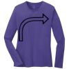 Women's Long Sleeve Core Cotton Tee Thumbnail