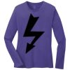 Women's Long Sleeve Core Cotton Tee Thumbnail