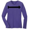 Women's Long Sleeve Core Cotton Tee Thumbnail