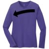Women's Long Sleeve Core Cotton Tee Thumbnail
