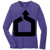 Women's Long Sleeve Core Cotton Tee Thumbnail