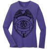Women's Long Sleeve Core Cotton Tee Thumbnail