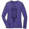 Women's Long Sleeve Core Cotton Tee Thumbnail