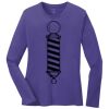 Women's Long Sleeve Core Cotton Tee Thumbnail