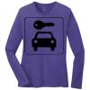 Women's Long Sleeve Core Cotton Tee Thumbnail