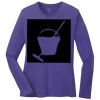 Women's Long Sleeve Core Cotton Tee Thumbnail