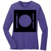 Women's Long Sleeve Core Cotton Tee Thumbnail
