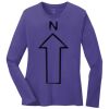 Women's Long Sleeve Core Cotton Tee Thumbnail