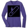 Women's Long Sleeve Core Cotton Tee Thumbnail