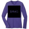 Women's Long Sleeve Core Cotton Tee Thumbnail