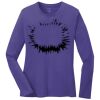 Women's Long Sleeve Core Cotton Tee Thumbnail