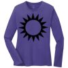 Women's Long Sleeve Core Cotton Tee Thumbnail