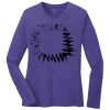 Women's Long Sleeve Core Cotton Tee Thumbnail