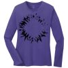Women's Long Sleeve Core Cotton Tee Thumbnail