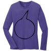 Women's Long Sleeve Core Cotton Tee Thumbnail