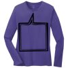 Women's Long Sleeve Core Cotton Tee Thumbnail